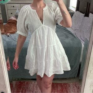 NWT Universal Thread White Dress